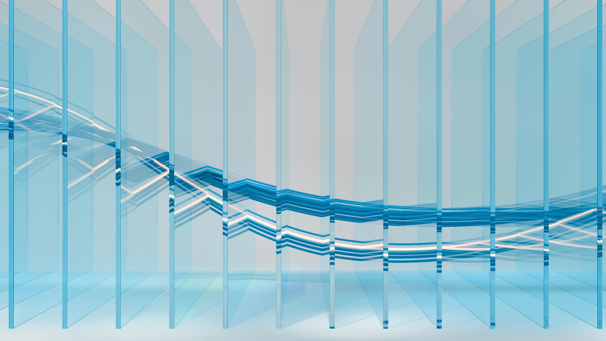 Abstract network data background